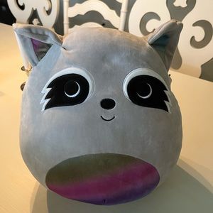 NWT 16 inch Max the Raccoon squishmallow